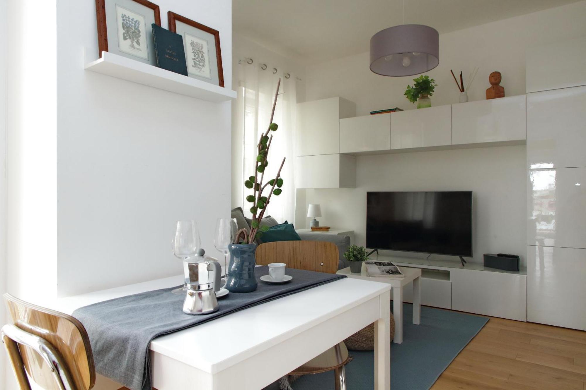 Apartment Balduina Station Rome